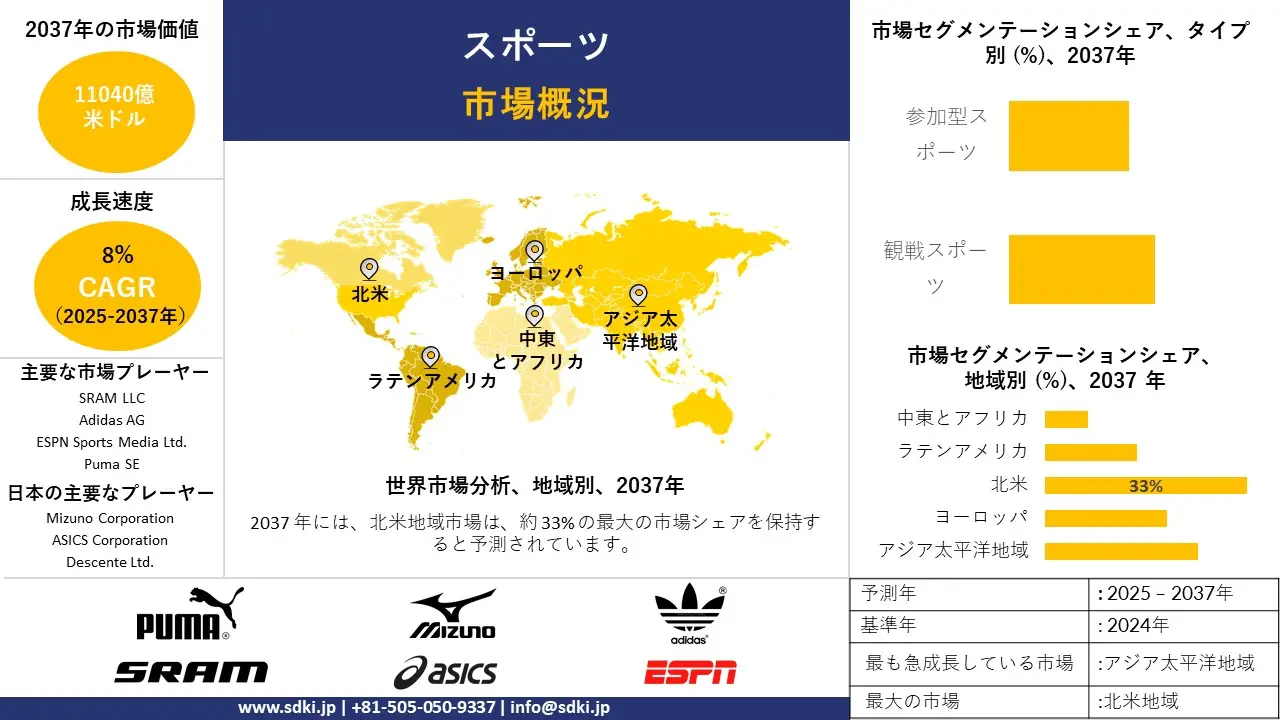 sports market survey report
